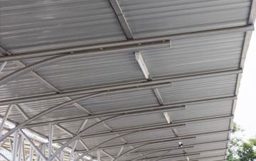 installing Germoe metal roofing